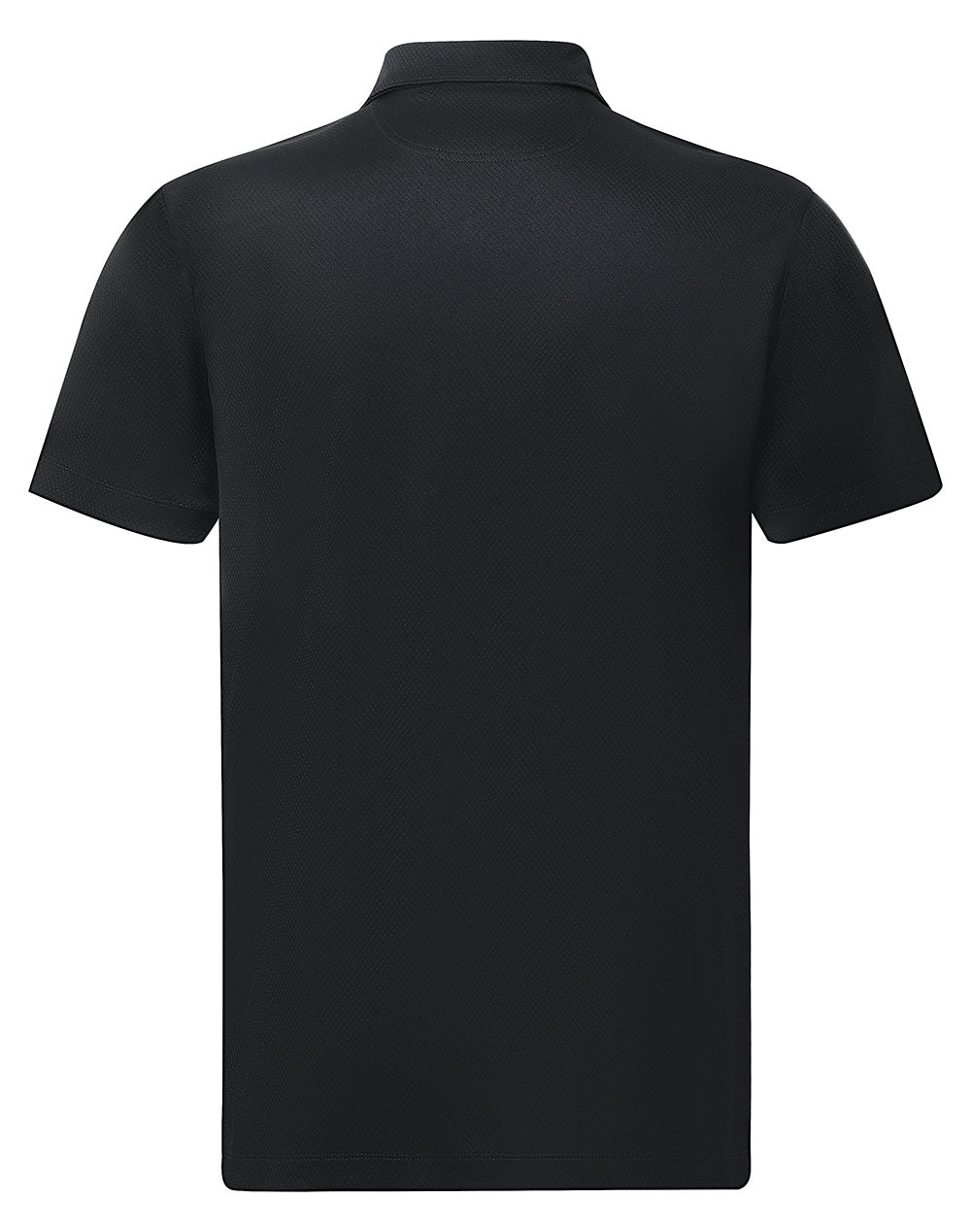 Winning Spirit Sustainable Jacquard Knit Polo Men's