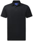 Winning Spirit Sustainable Jacquard Knit Polo Men's