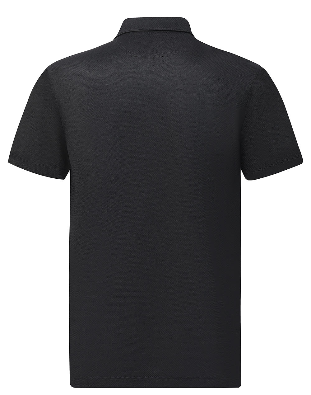 Winning Spirit Sustainable Jacquard Knit Polo Men's