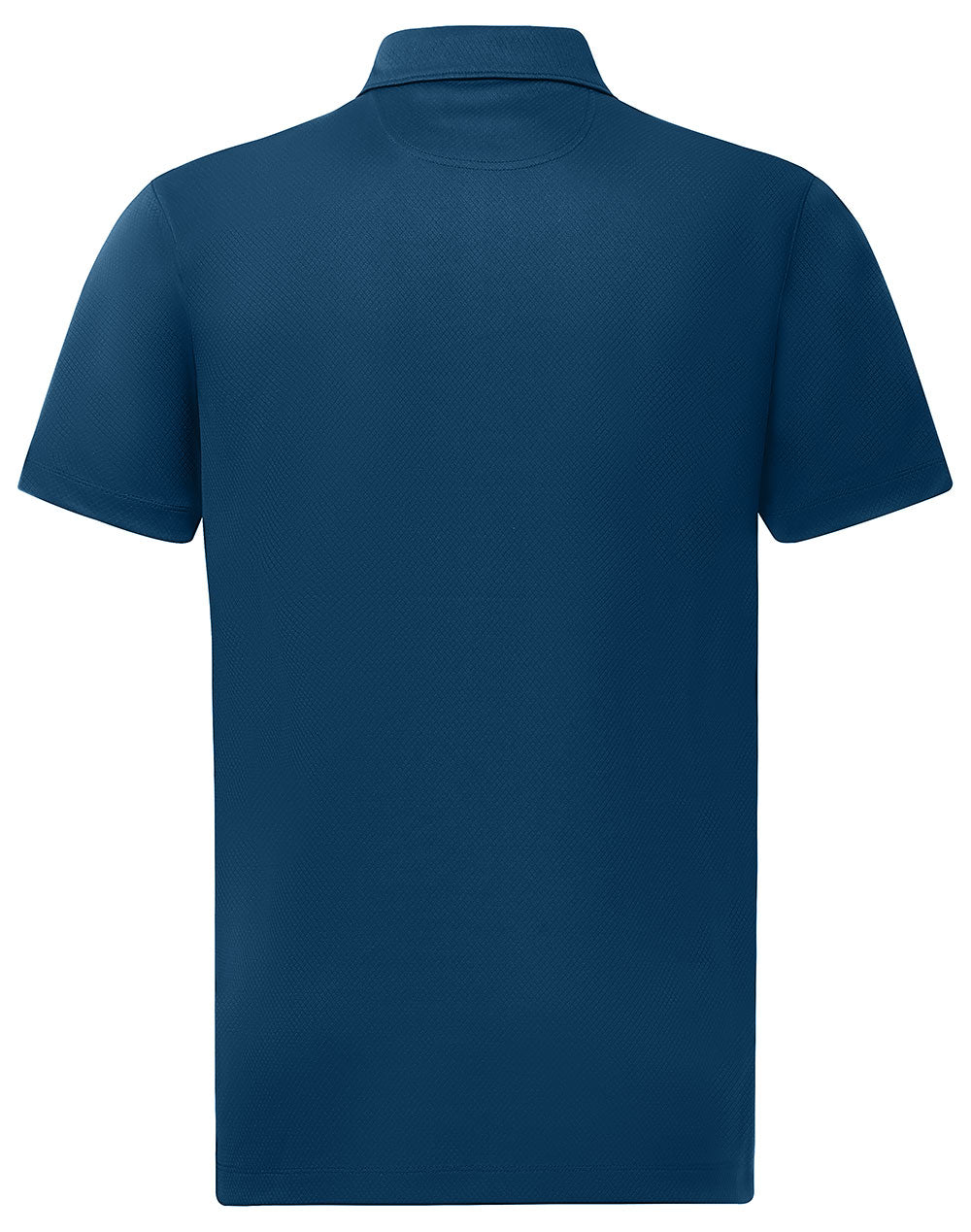 Winning Spirit Sustainable Jacquard Knit Polo Men's
