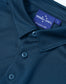 Winning Spirit Sustainable Jacquard Knit Polo Men's