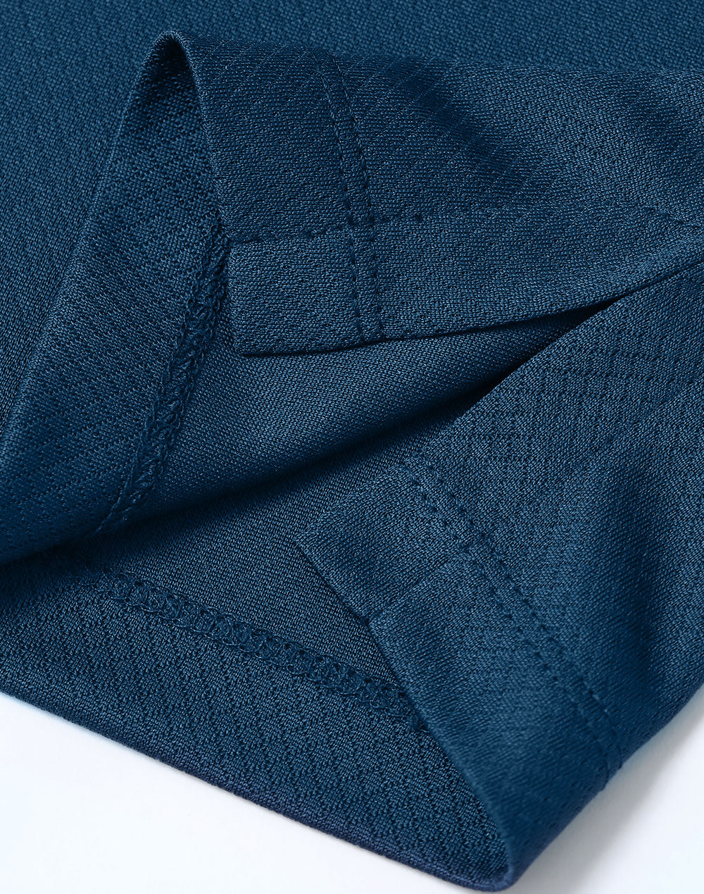 Winning Spirit Sustainable Jacquard Knit Polo Men's