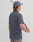 Winning Spirit Sustainable Jacquard Knit Polo Men's