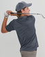 Winning Spirit Sustainable Jacquard Knit Polo Men's