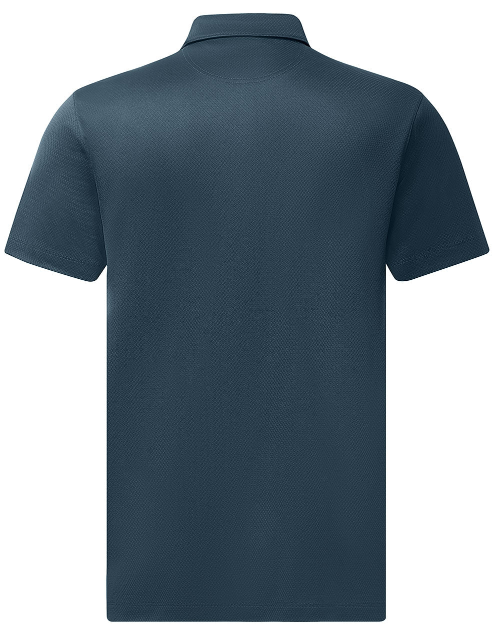 Winning Spirit Sustainable Jacquard Knit Polo Men's