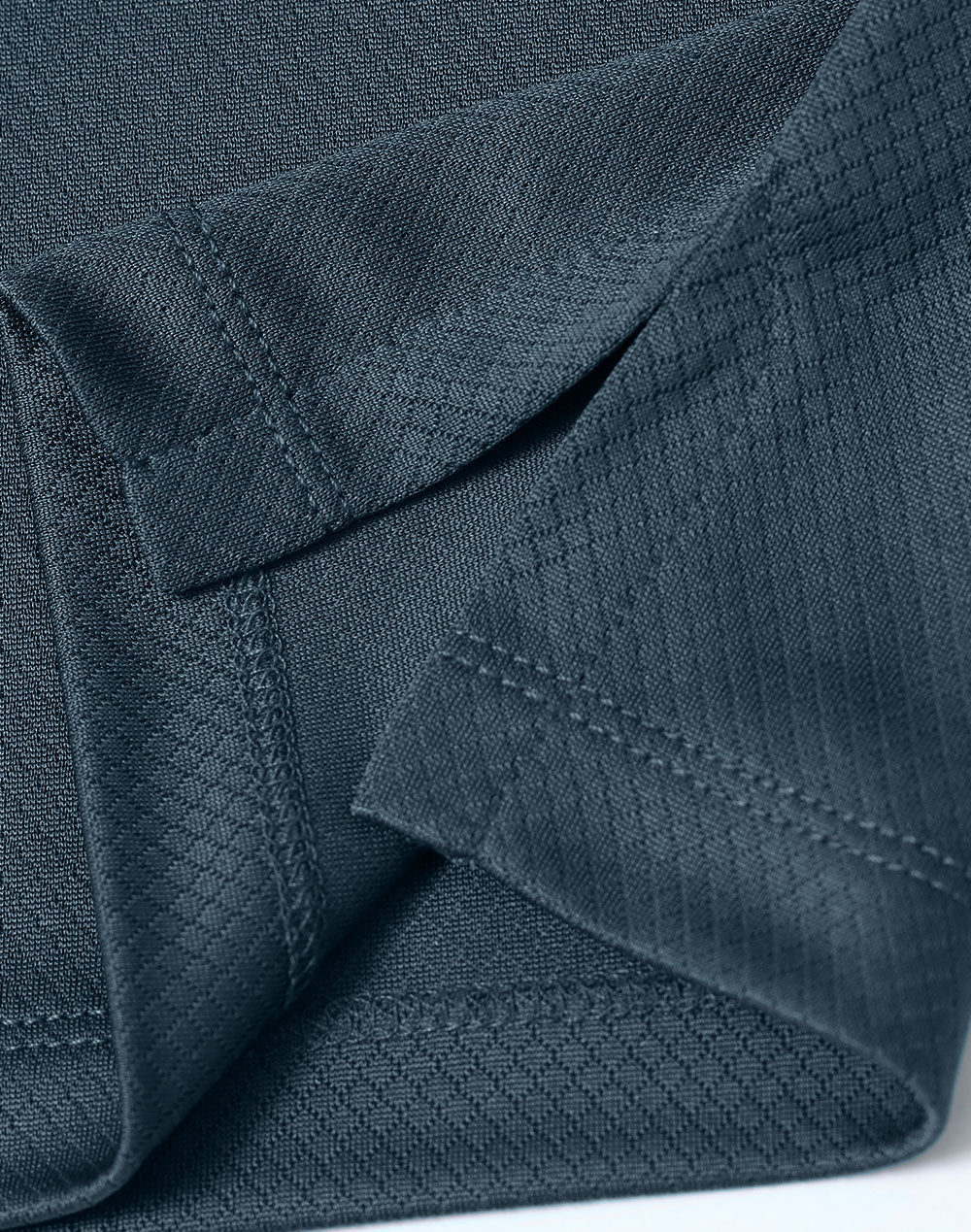 Winning Spirit Sustainable Jacquard Knit Polo Men's