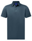 Winning Spirit Sustainable Jacquard Knit Polo Men's