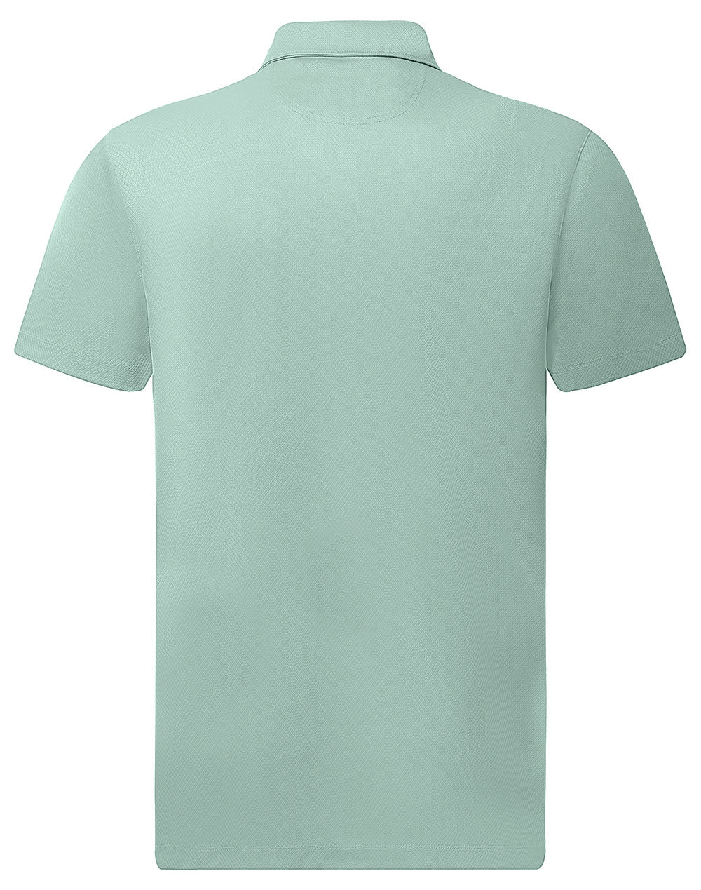 Winning Spirit Sustainable Jacquard Knit Polo Men's