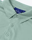 Winning Spirit Sustainable Jacquard Knit Polo Men's