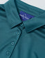 Winning Spirit Sustainable Jacquard Knit Polo Ladies