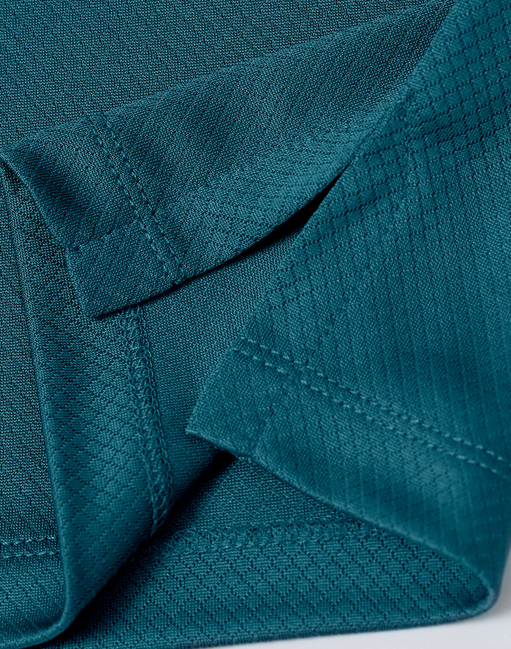 Winning Spirit Sustainable Jacquard Knit Polo Ladies