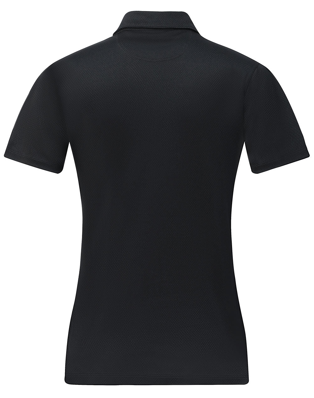 Winning Spirit Sustainable Jacquard Knit Polo Ladies