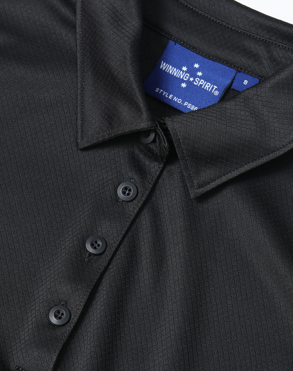 Winning Spirit Sustainable Jacquard Knit Polo Ladies