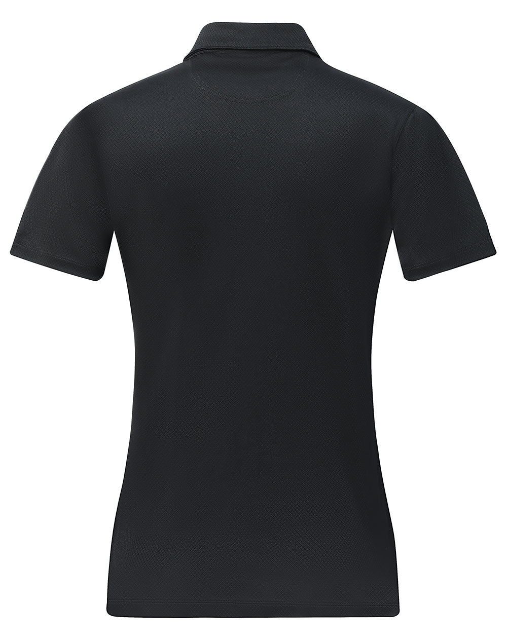 Winning Spirit Sustainable Jacquard Knit Polo Ladies