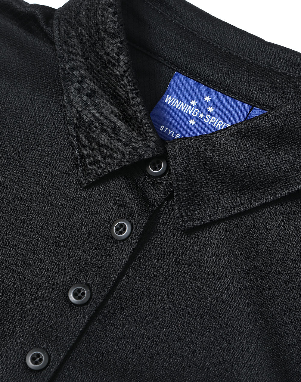 Winning Spirit Sustainable Jacquard Knit Polo Ladies