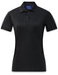 Winning Spirit Sustainable Jacquard Knit Polo Ladies
