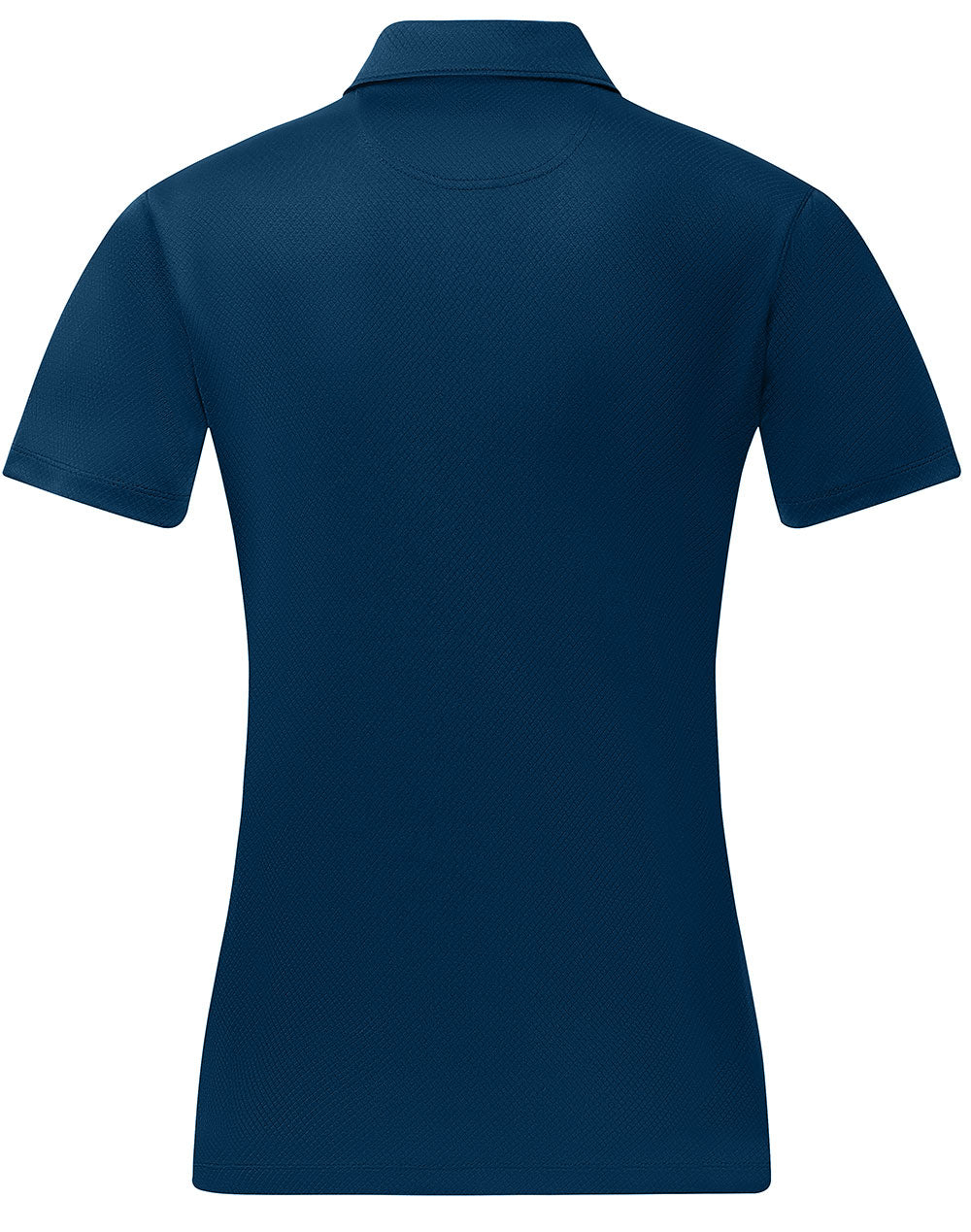 Winning Spirit Sustainable Jacquard Knit Polo Ladies