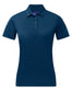 Winning Spirit Sustainable Jacquard Knit Polo Ladies