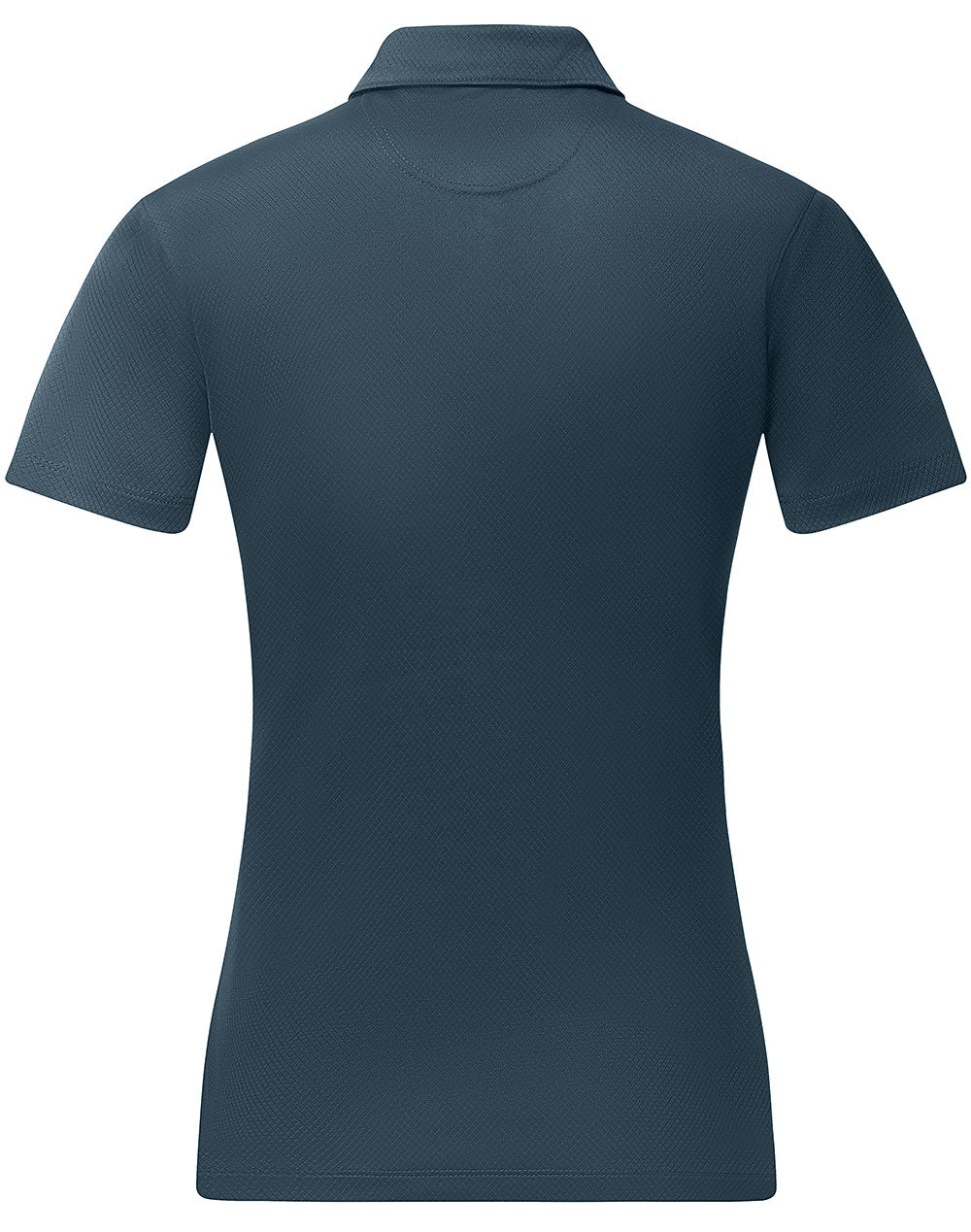 Winning Spirit Sustainable Jacquard Knit Polo Ladies