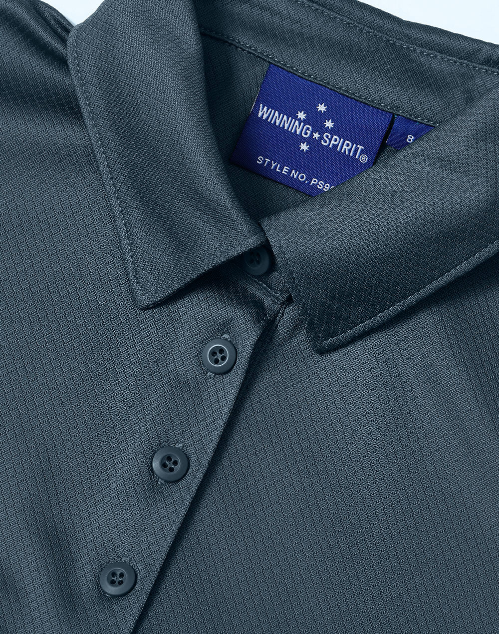 Winning Spirit Sustainable Jacquard Knit Polo Ladies