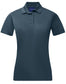 Winning Spirit Sustainable Jacquard Knit Polo Ladies