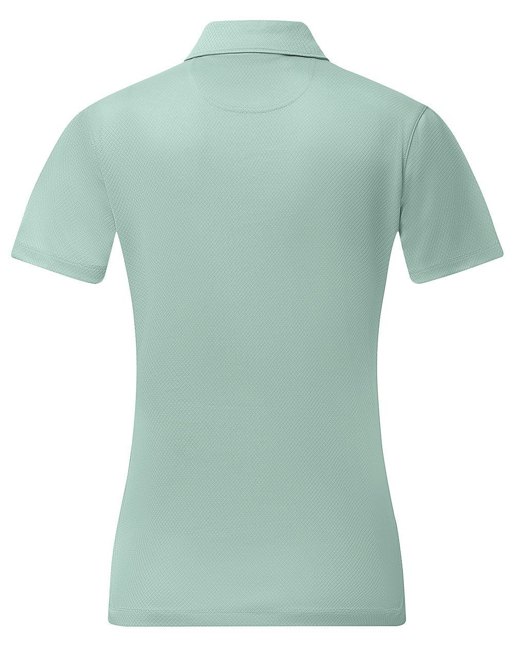 Winning Spirit Sustainable Jacquard Knit Polo Ladies