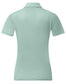 Winning Spirit Sustainable Jacquard Knit Polo Ladies