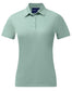 Winning Spirit Sustainable Jacquard Knit Polo Ladies