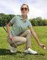 Winning Spirit Sustainable Jacquard Knit Polo Ladies