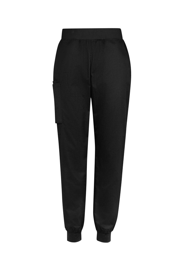 Biz Care Riley Scrubs Mens Slim Jogger Black
