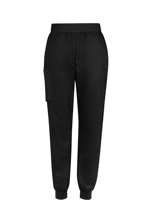 Biz Care Riley Scrubs Mens Slim Jogger Black