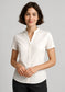 Biz Collection - Womens Juliette Short Sleeve Blouse
