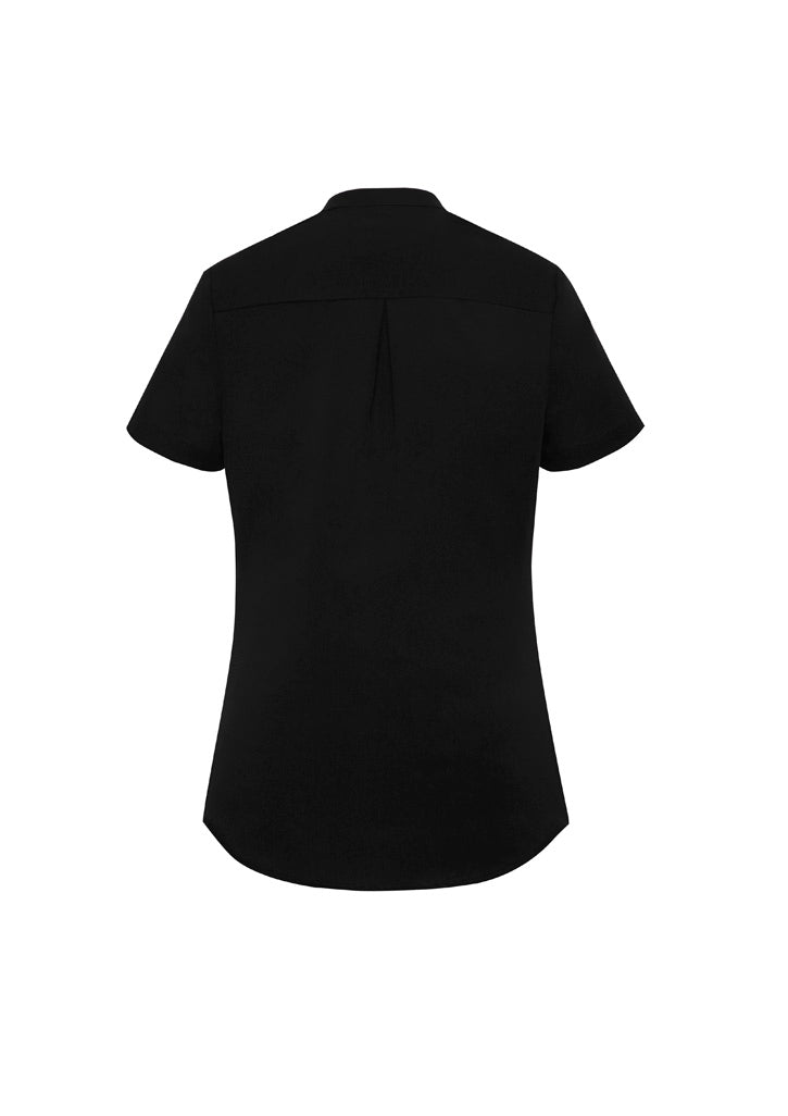 Biz Collection - Womens Juliette Short Sleeve Blouse
