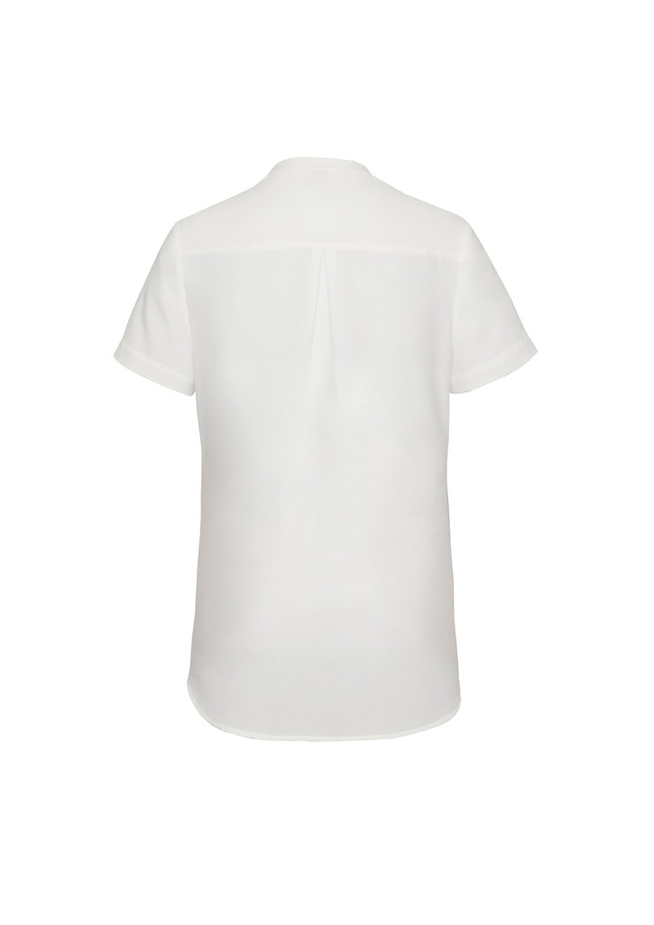 Biz Collection - Womens Juliette Short Sleeve Blouse