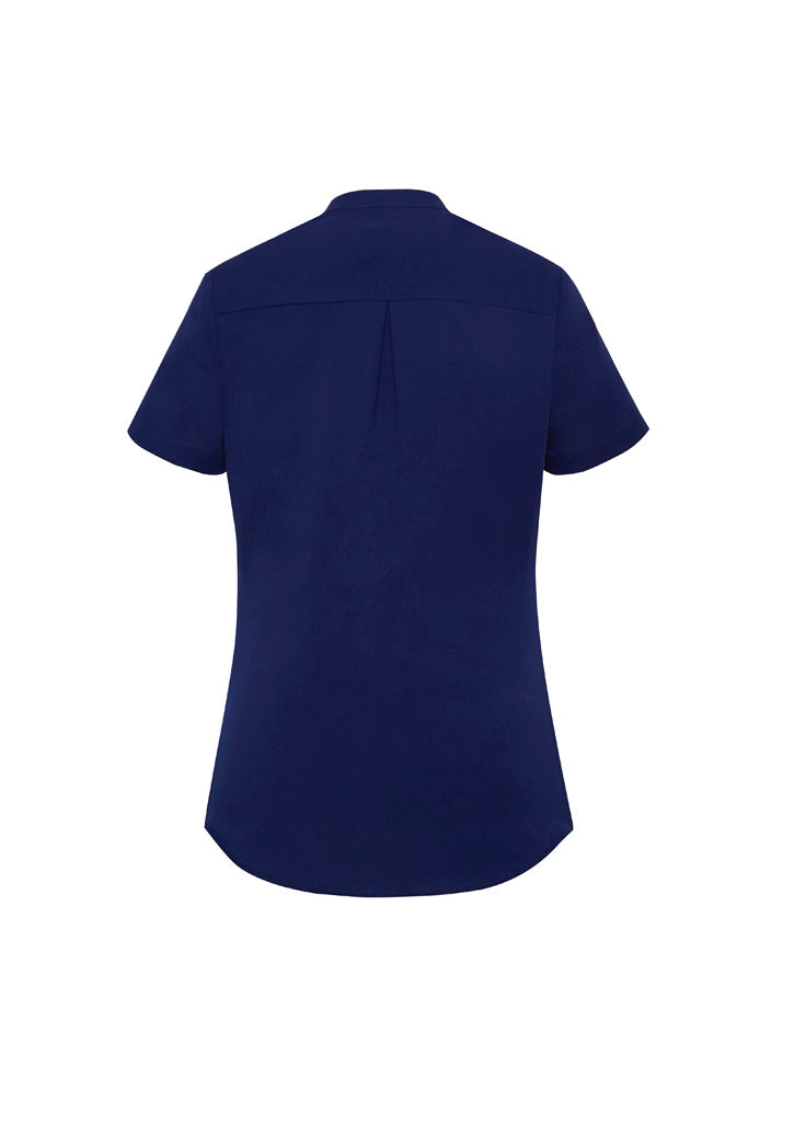 Biz Collection - Womens Juliette Short Sleeve Blouse