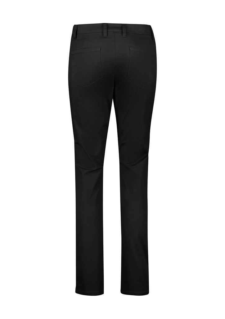 Biz Collection - Womens Slim Leg Stretch Chino Pant