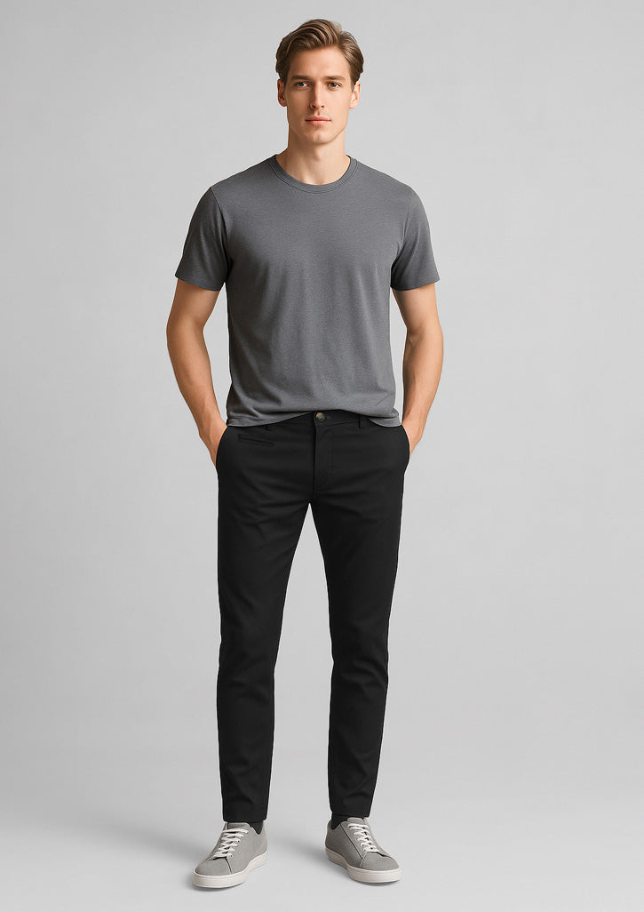Biz Collection - Mens Traveller Tapered Stretch Chino Pant