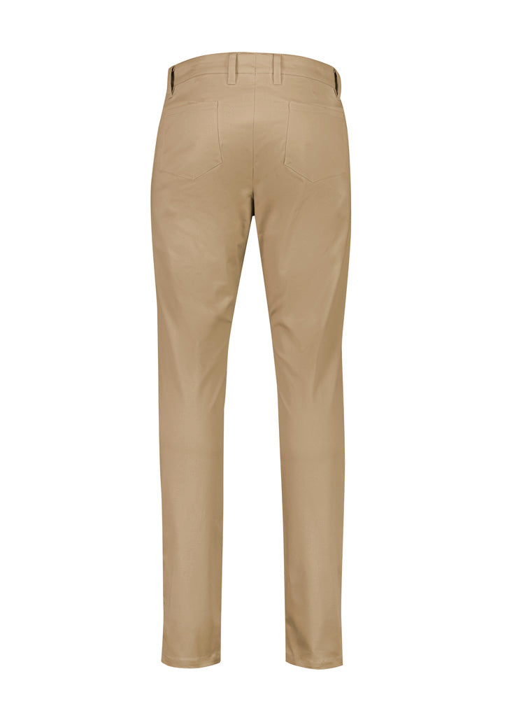 Biz Collection - Mens Traveller Tapered Stretch Chino Pant