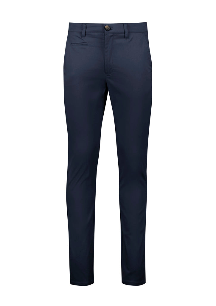 Biz Collection - Mens Traveller Tapered Stretch Chino Pant