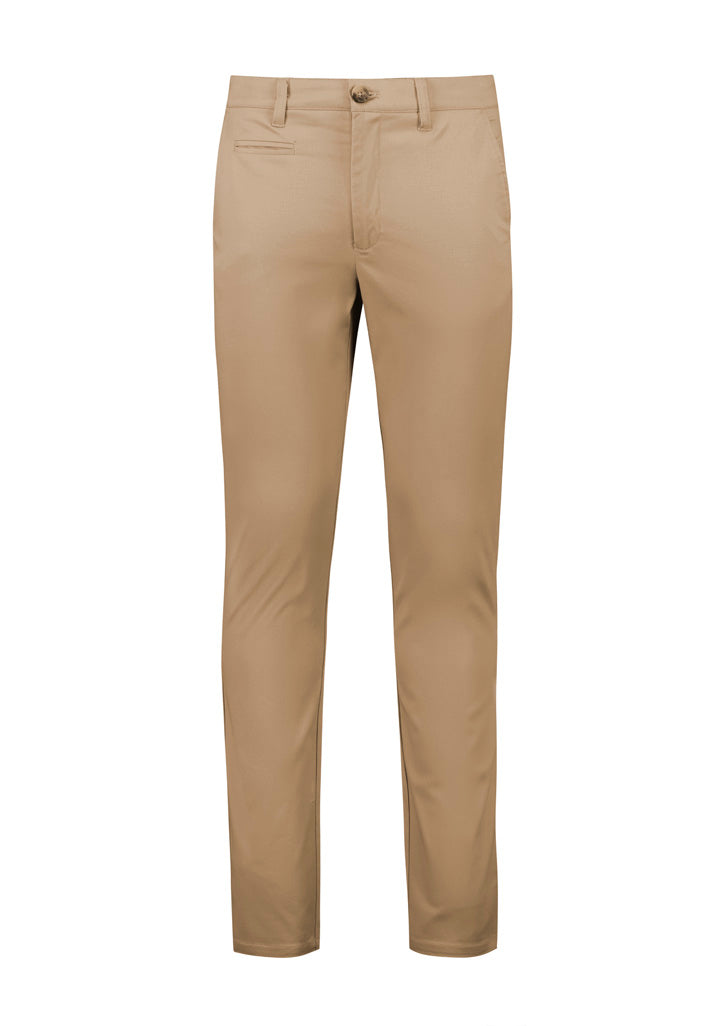 Biz Collection - Mens Traveller Modern Stretch Chino Pant
