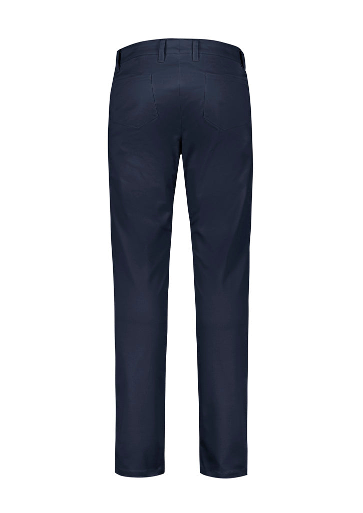 Biz Collection - Mens Traveller Modern Stretch Chino Pant