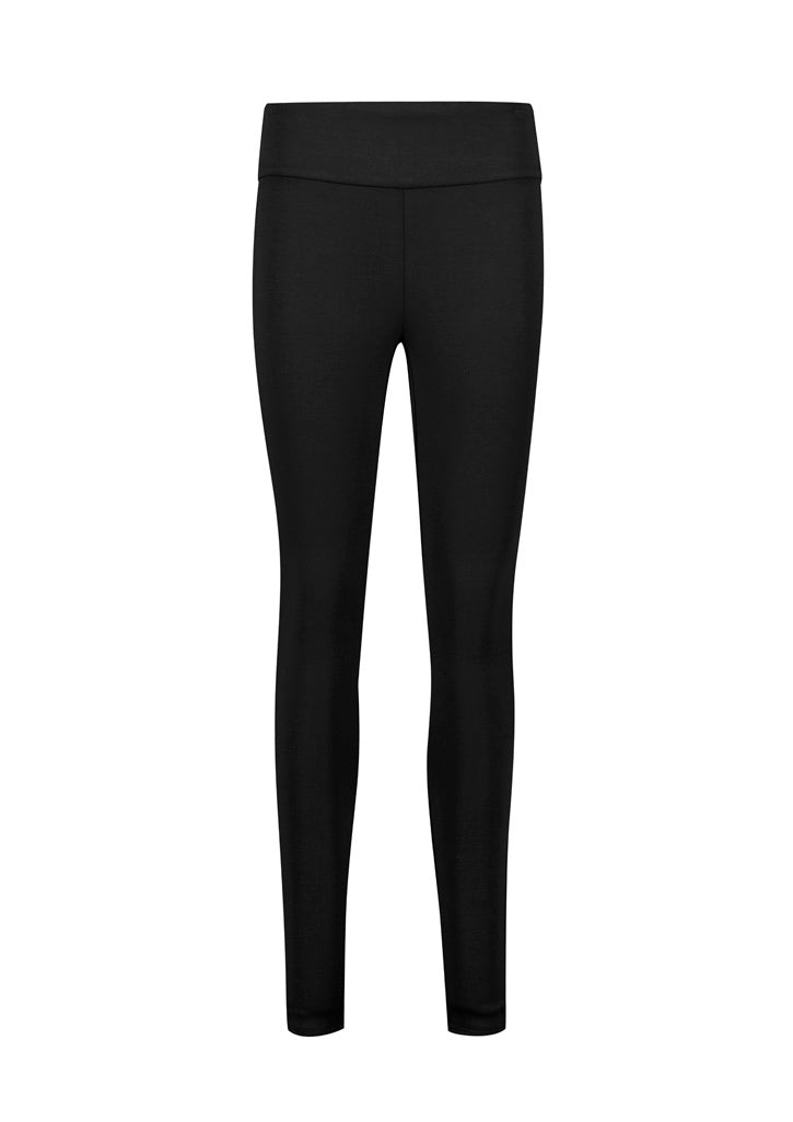 Biz Collection - Womens Scuba Ponte High-rise Pull-on Corporate Legging
