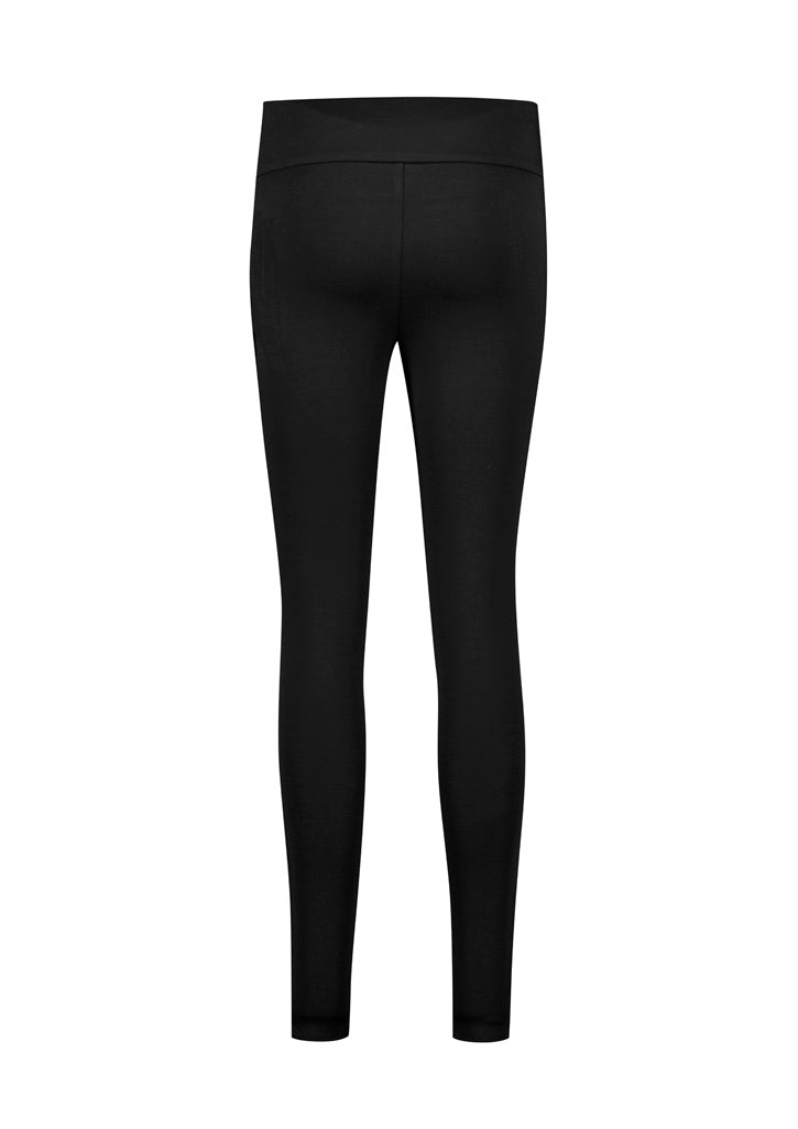 Biz Collection - Womens Scuba Ponte High-rise Pull-on Corporate Legging