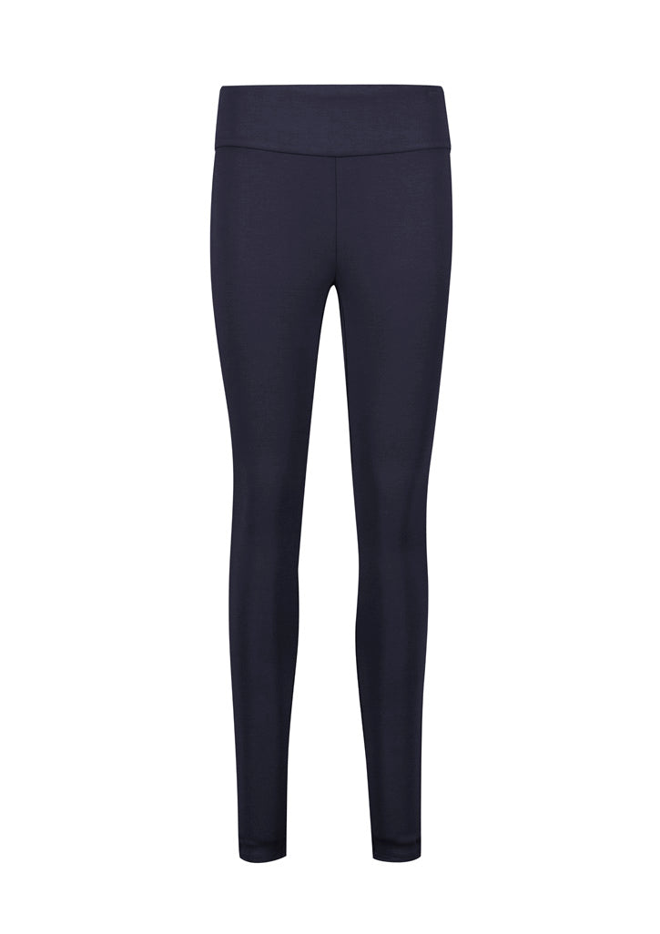 Biz Collection - Womens Scuba Ponte High-rise Pull-on Corporate Legging