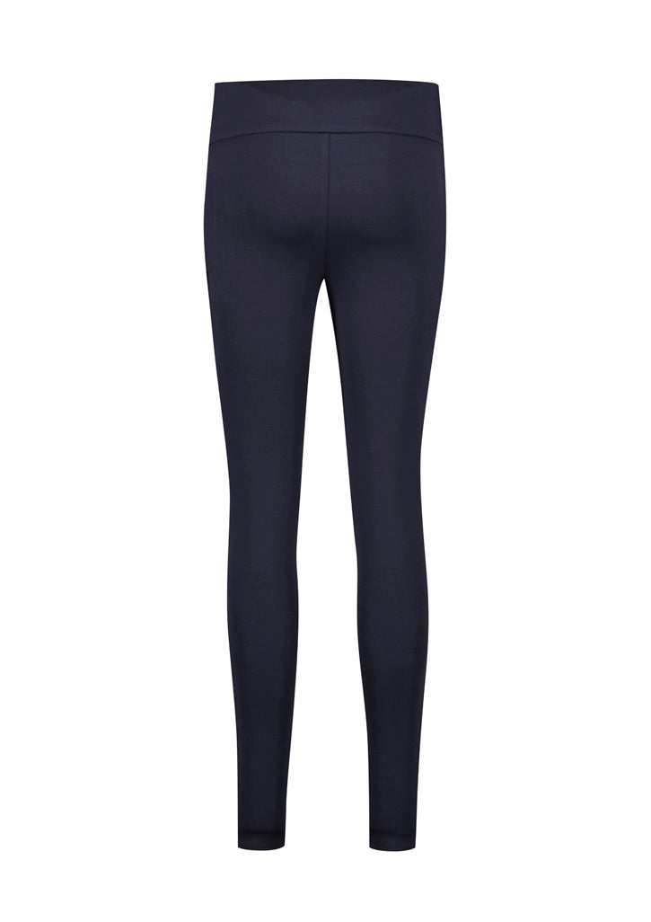Biz Collection - Womens Scuba Ponte High-rise Pull-on Corporate Legging