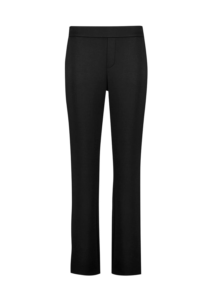 Biz Collection - Womens Scuba Ponte Mid-rise Pull-on Pant