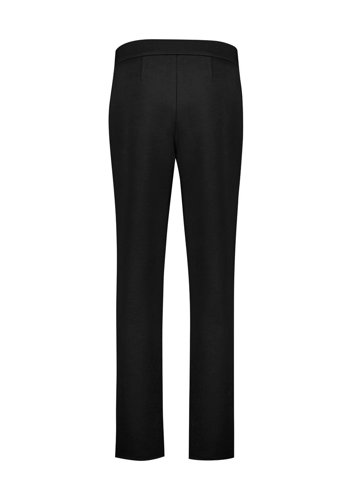 Biz Collection - Womens Scuba Ponte Mid-rise Pull-on Pant