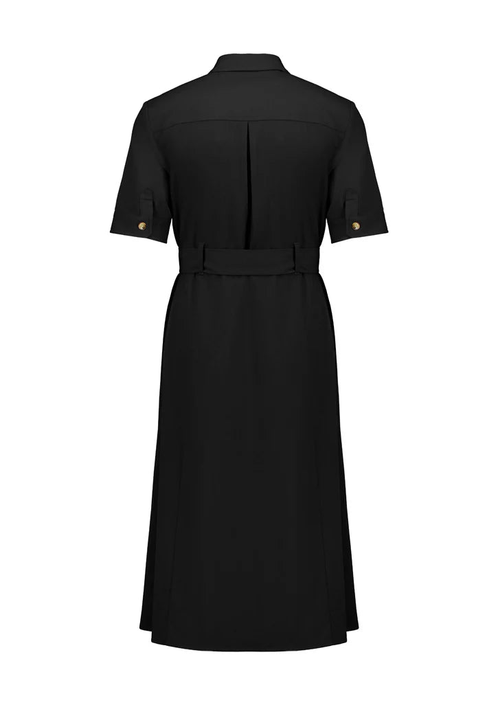 Biz Corporate Womens Adele Midi Dress