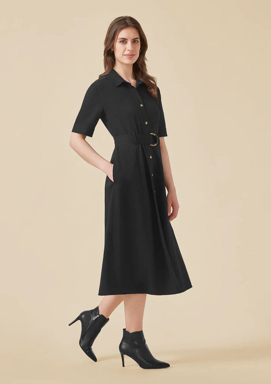 Biz Corporate Womens Adele Midi Dress