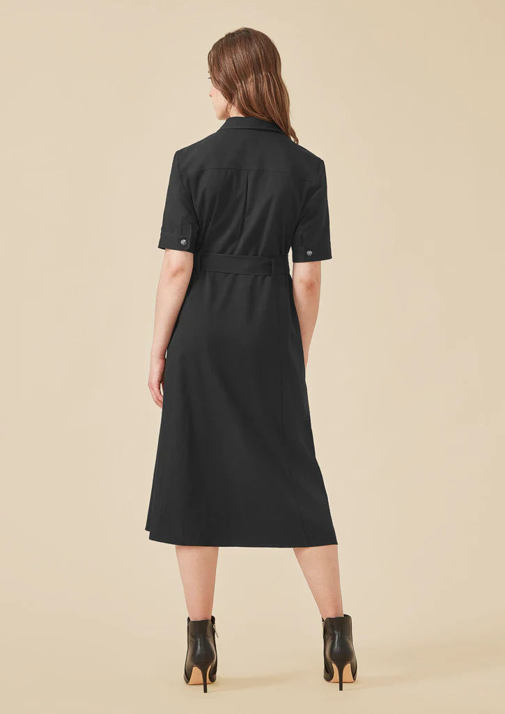 Biz Corporate Womens Adele Midi Dress